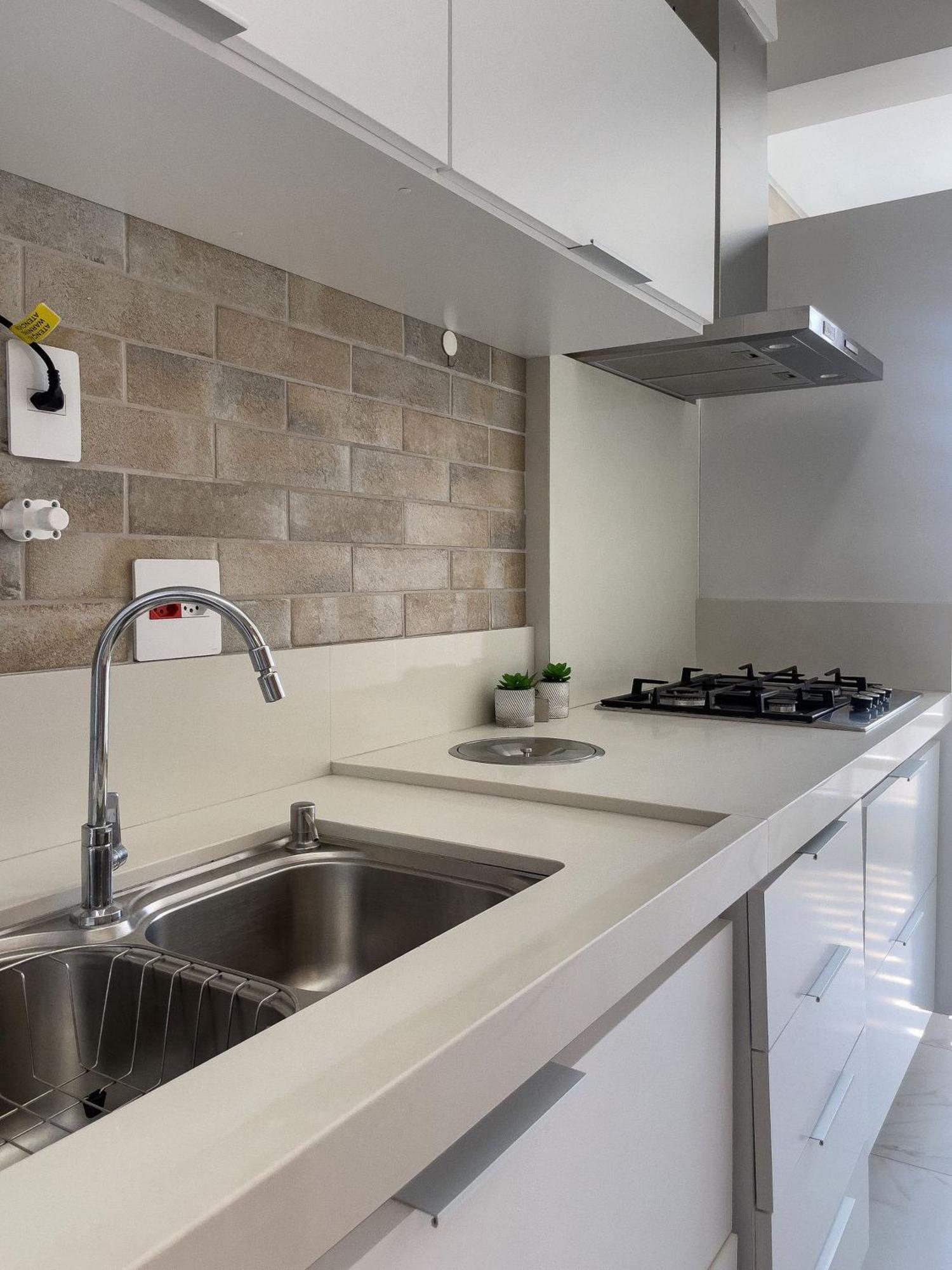 Apartamento Lindo Na Segunda Quadra Da